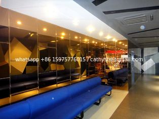 China Antique Copper Stainless Steel Room Divider For Sunshades/Louver/Window Screen supplier