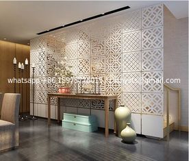 China Mirror Gold Stainless Steel Perforated  Panels For Facade/Wall Cladding/ Curtain Wall/Ceiling supplier