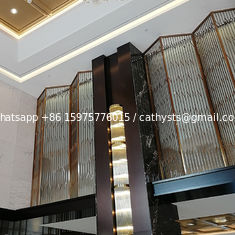 China Hairline Black Metal Screens For Facade/Wall Cladding/ Curtain Wall/Ceiling supplier