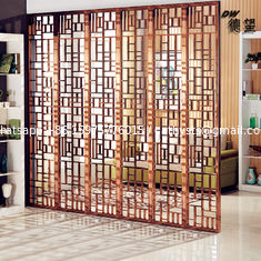 China Hairline Copper Metal Screens For Facade/Wall Cladding/ Curtain Wall/Ceiling supplier