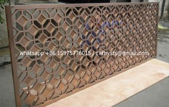 China Mirror Copper Stainless Steel Wall  Panels For Office/Room/Interior Decoration supplier