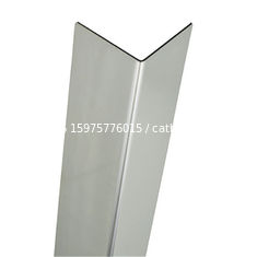 China 201 304 brushed stainless steel tile trim tile corner trim L shape supplier
