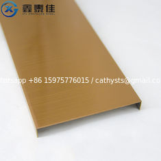 China Mirror Finish Matt Stainless Steel Tile Trim 201 304 316 for wall ceiling furniture decoration supplier