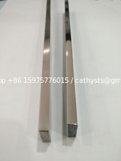 China stainless steel decorative trim square edge tile trim U shape strip supplier