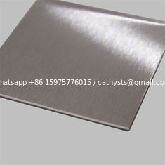 China hot sale inox sheet 304 430 stainless steel sheet and plate no.4 finish supplier