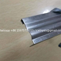 China Mirror Finish Gold Stainless Steel U Channel U Shape Profile Trim 201 304 316 supplier