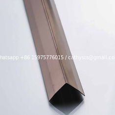 China Metal Matt Trim Strip 201 304 316 Mirror Hairline Brushed Finish supplier