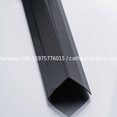 China Stainless Steel Black Wall Trim Wall Panel Trim 201 304 316 mirror hairline supplier