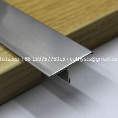 China Stainless Steel Matt Wall Trim Wall Panel Trim 201 304 316 Mirror Hairline Brushed Finish supplier