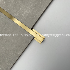 China Customized stainless steel Ceramic tile edge trim supplier