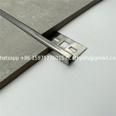 China Pvc Round Straight Edge Tile Trim And Marbles Decorative White Color supplier