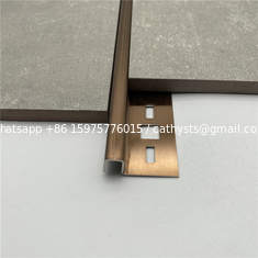 China Hot Sale 10mm Pvc Tile Angle Ceramic Tile Trim supplier