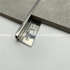 China Stainless Steel Tile Trim Profile Transition Profile supplier