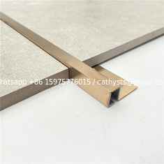 China New Arrival Attractive Price New Type Steel Edge Tile Trim Stainless supplier