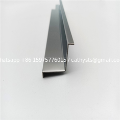 China Pvc Tile Trim Plastic Extrusion Profiles Ceramic Corner Edging Stainless Steel supplier