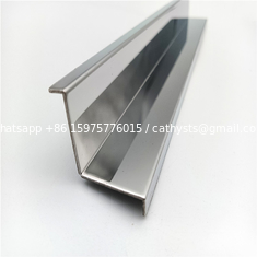China Hardware Curved Aluminum Metal Tile Trim Building Construction Materials Exterior Wall Stainless Steel supplier