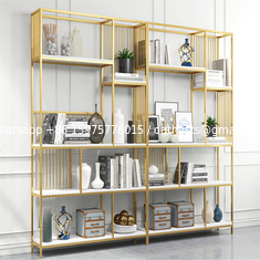 China Hot Sale Modern Wall Mounted Used 304 316 Stainless Steel Gold Clothing Store Display Hanger Racks For Garment Sale supplier