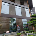 high quality exterior laser cut panel facades stainless steel decorative panel