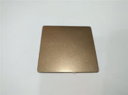 Hot sale bronze color sand blasting stainless steel sheet panel 304 316 china supplier