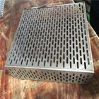 customized cutting alloy sheet stainless steel perforated metal panel