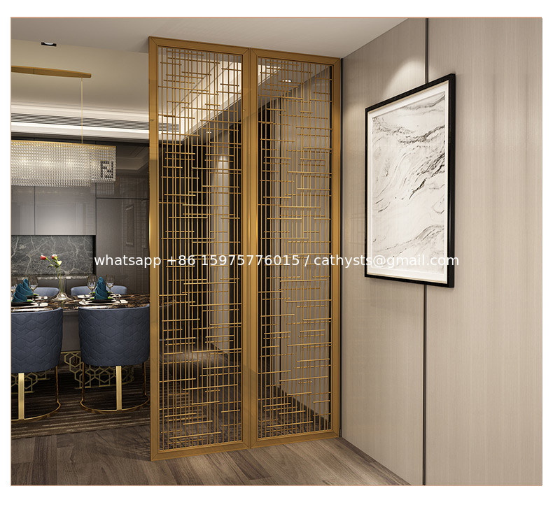 Hairline Gold Stainless Steel Perforated Panels For Facade/Wall ...