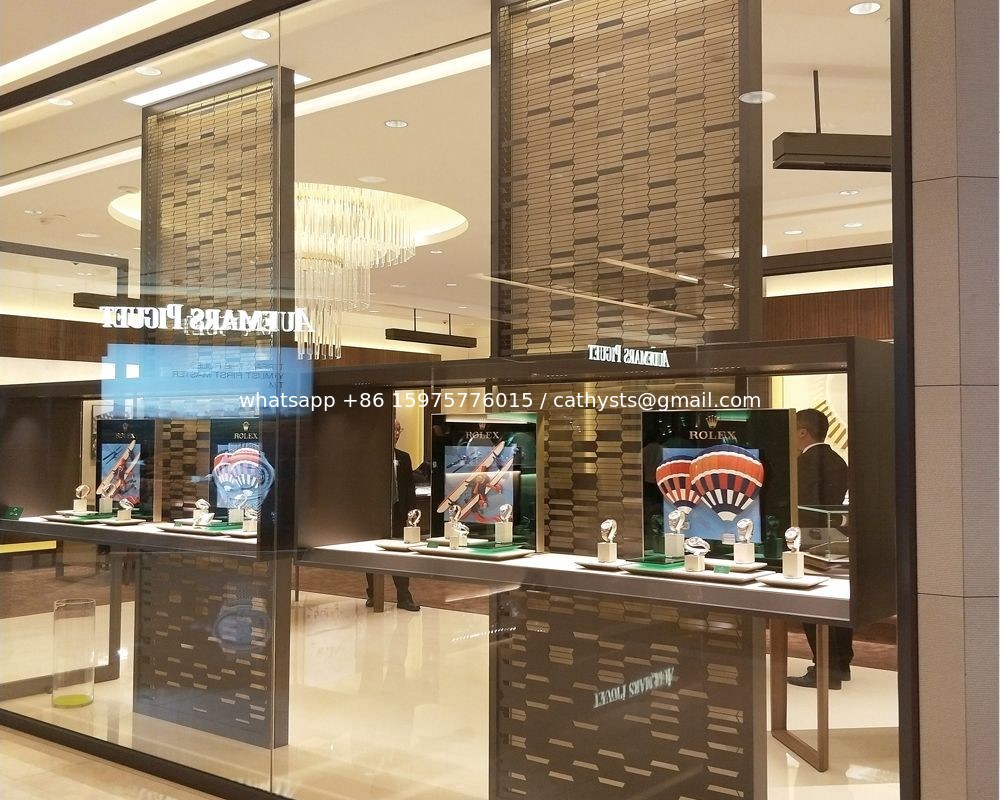 Hairline Rose Gold Stainless Steel Perforated Panels For Facade/Wall ...