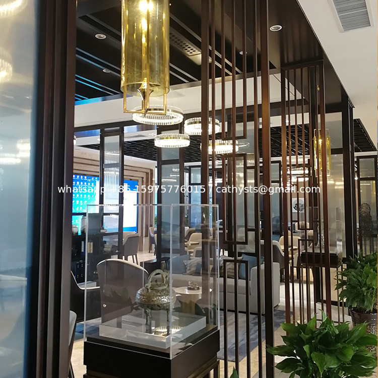 Hairline Bronze Stainless Steel Perforated Panels For Facade/Wall ...