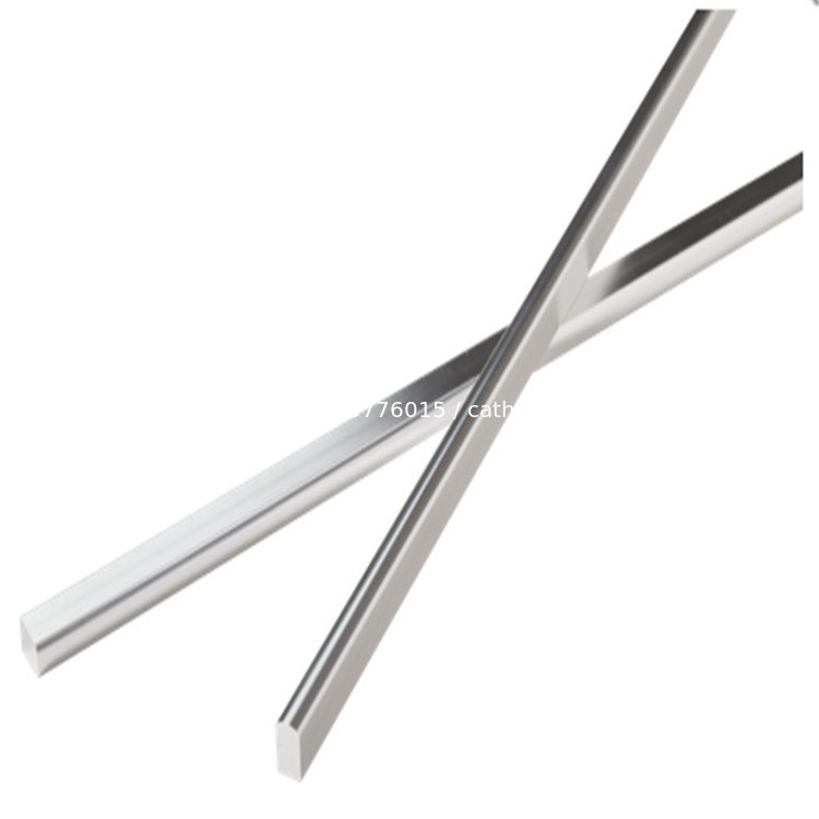 Mirror Finish Silver Stainless Steel Trim Edge Trim Molding 201 304 316