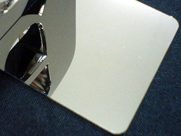 stainless steel 304 mirror polish finish covered with PVC supplier