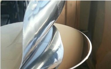 stainless steel 304 mirror polish finish covered with PVC supplier