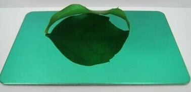 mirror green color stainless steel decorative sheet supplier