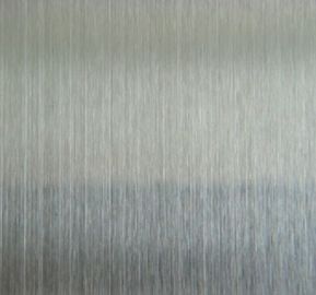 Stainless steel sheets AISI 304/No.4+PVC supplier