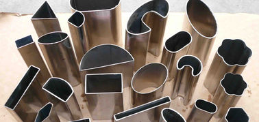 round/square/rectangular/oval profile stainless steel tubes supplier