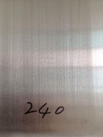 201 /304 Stainless Steel Sheet hairline finish with black/bronze/rose PVD color supplier