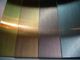 201 /304 Stainless Steel Sheet hairline finish with black/bronze/rose PVD color supplier
