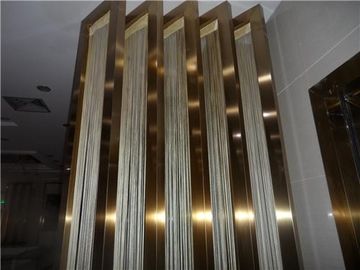 decorative stainless steel frame cover,door frame,wind frame,with brush or mirror finish supplier