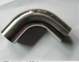 stainless steel handrail fitting pipe elbows supplier