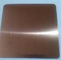 304 430 hairline bronze colored stainless steel sheet supplier