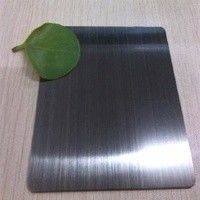 hairline decorative stainless steel sheet with color gold/rose gold/bronze/black/blue supplier