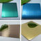 hairline decorative stainless steel sheet with color gold/rose gold/bronze/black/blue supplier