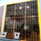 laser cut screen room divider panels with bronze gold rose goldblack PVD color supplier