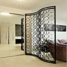 laser cut stainless steel decorative panels screen for hotel screen/living room divider supplier