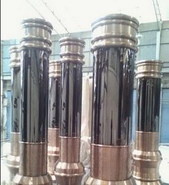 Stainless Steel Column Covers / Round Column Covers/stainless steel package column supplier