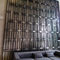 Classical design steel decorative screens and partition with gold color mirror finish supplier