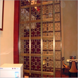 Mirror Color Laser Cut Stainless Steel Sheet for Screen interior wall decorative panel supplier