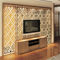 Modern design high quality metal decorative room screen TV background wall screen price supplier