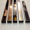 building materials metal tile trim corners stainless steel u channel custom size and color supplier