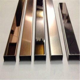 buildings material metal fabrication stainless steel U channel for glass frame cabinet decoration supplier