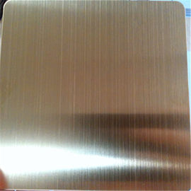 430 hairline stainless steel sheet 1219mm 1250mm 1500mm width supplier