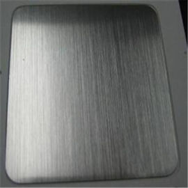 China 430 304 316 grade Stainless Steel Sheets Brush No.4 finish  factory price per piece supplier